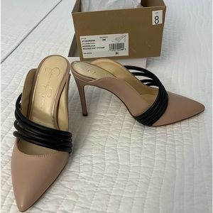 Jessica Simpson Nude Heels size 8